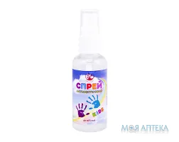 Спрей антисептичний для рук Arbor Vitae Kids дитячий, 50 мл фл. №1