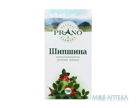 Фіточай Prano Шипшини плоди плоди по 130 г у пач. з внут. пак.