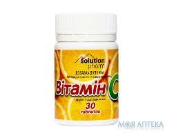 Витамин С TM Solution Pharm табл. для жев. со вкусом апельсина №30