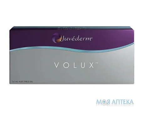 Філер Juvederm Volux (Ювідерм Волюкс) шприц заповн. 1мл №2 + 4 голки