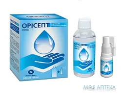 Орісепт антисептик для рук флакон 200 мл + спрей 15мл