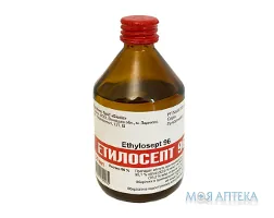 Етилосепт 96 р-н д/зовн. заст. 96% фл. 100 мл №1