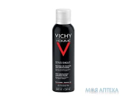 Пена для бритья VICHY (Виши) Ом для чувствительной кожи против вростания волос и покраснений 200 мл