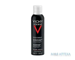 Віші Ом (Vichy Homme) піна для гоління для чутливої шкіри 200 мл