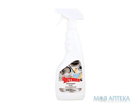 Чистюня засіб для миття скла 500 мл №1