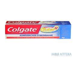 Зубна Паста Колгейт (Colgate) Тотал 12 Комплексне Відбілювання, 75 мл