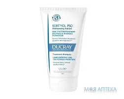 Ducray Kertyol P.S.O. (Дюкре Кертіол Р.S.О.) Кераторегулюючий шампунь проти жирної лупи 125 мл