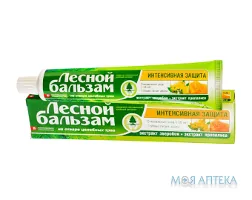 Зубна паста Лісовий Бальзам На Відварі Трав з екстр. прополісу і звіробою 75 мл