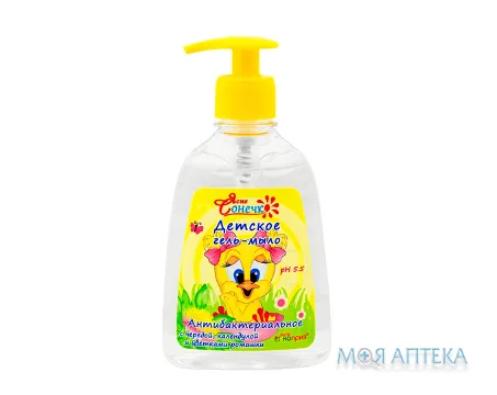 Гель-мило дитяче Ясне Сонечко антибактеріальне 300 мл