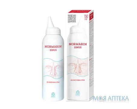 Нормарін Синус спрей 150 мл
