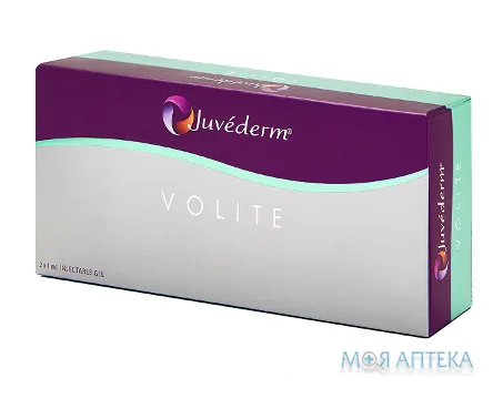 Філер Juvederm Volite (Ювідерм Волайт) шприц заповн. 1мл №2 + 4 голки