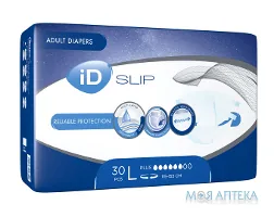 Підгузки Для Дорослих Id Slip (АйДі Сліп) Plus L №30
