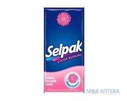 Selpak (Селпак) платочки носовые ароматизированные 1 уп. (10 шт)