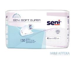 Seni Soft (Сені Софт) Пелюшки гігієнічні Super, 40 см х 60 см №30