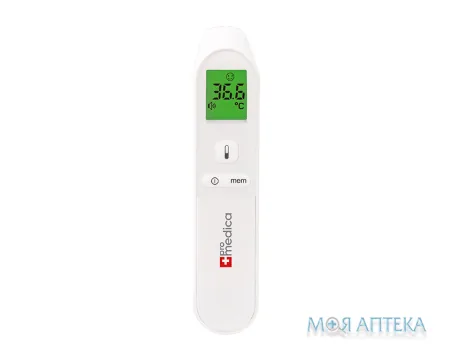 Термометр безконтактний інфрачервоний ProMedica (ПроМедіка) IRT №1