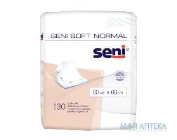 Пелюшки гігієнічні Seni Soft Normal 60х60 см, 30 штук
