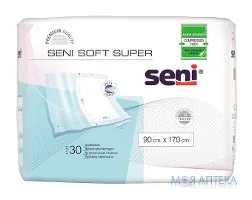 Seni Soft (Сені Софт) Пелюшки гігієнічні Super, 90 см х 170 см №30