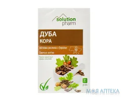 Дуба кора Solution Pharm, 70 г