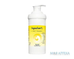 Аквалан L зволожуючий для чутливої шкіри крем 500 мл