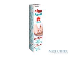 Алпе (Alpe) Первая помощь крем с оксидом цинка туба 75 г