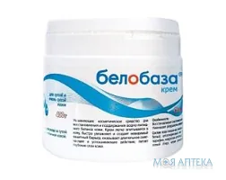 Белобаза крем 400 г №1