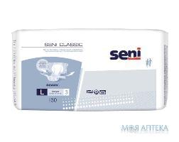 Seni (Сени) Подгузники для взрослых Classic Large №30