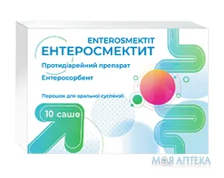 Ентеросмектит порошок д/ор. сусп. 3 г/3,76 г в саше №10