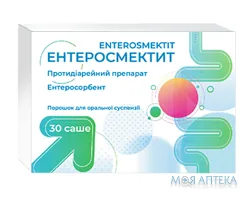 Ентеросмектит порошок д/ор. сусп. 3 г/ 3,76 г в саше №30
