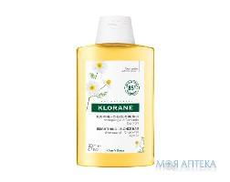 Клоран (Klorane) шампунь з ромашкою для світлого волосся 200 мл
