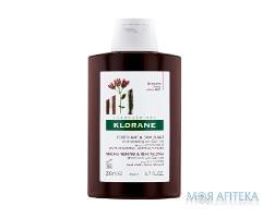Клоран (Klorane) зміцнюючий шампунь з екстрактом хініну і вітамінами B 200 мл
