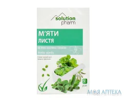 М`яти перцевої листя Solution Pharm, 50 г