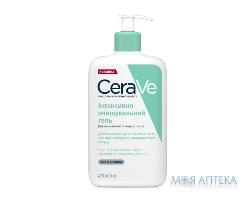 Гель для лица и тела CERAVE (Сераве) для нормальной и жирной кожи интенсивно очищающий 473 мл