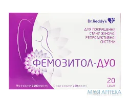 Фемозітол-Дуо порошок д/ор. р-ну 3 г в саше №20