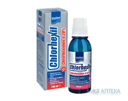 Хлоргексил р-н орал. 0,20% фл. 250 мл №1