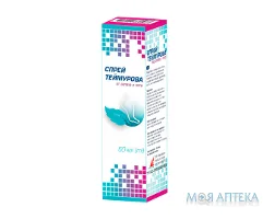 Спрей Теймурова від запаху і поту для ніг по 60 мл у флак.
