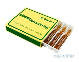 Плацент Формула Ботаніка (Placen Formula Botanica) Засіб для відновлення волосся амп. 10 мл., №6