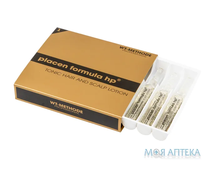 Плацент Формула (Placen Formula) Засіб для росту волосся амп. 10 мл., №6