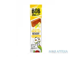 Равлик Боб (Bob Snail) Яблуко-Груша-Лимон мармелад 38 г