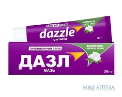 Дазл мазь туба 50 г №1