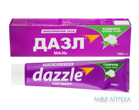 Дазл мазь туба 100 г №1
