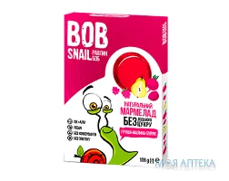 Равлик Боб (Bob Snail) Груша-Малина-Буряк мармелад 108 г