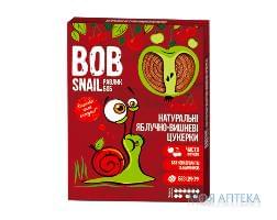 Улитка Боб (Bob Snail) Яблуко-Вишня конфеты 120 г