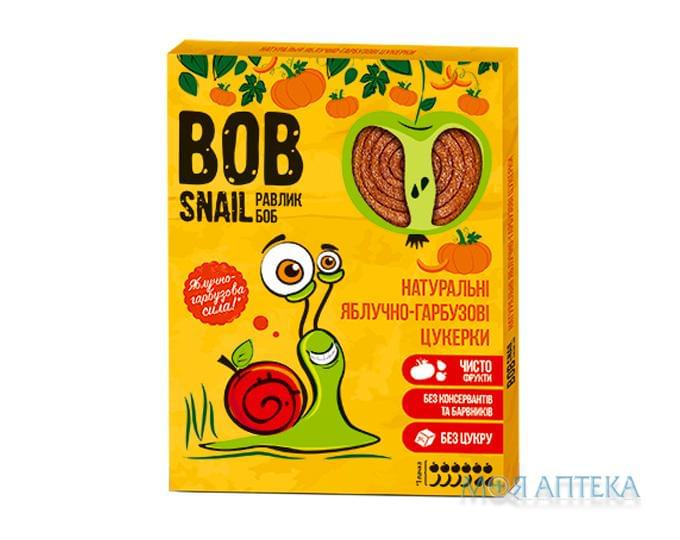 Равлик Боб (Bob Snail) Яблуко-Гарбуз цукерки 120 г