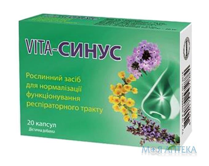 VITA-Синус капсулы по 400 мг №20 (10х2)