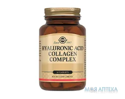 Солгар (Solgar) Комплекс колагена та гіалуронової кислоти капс. №30