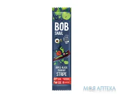 Равлик Боб (Bob Snail) Яблуко-Смородина страйпси 14 г