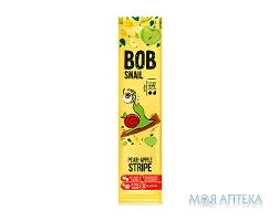 Равлик Боб (Bob Snail) Яблуко-Груша страйпси 14 г