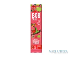 Равлик Боб (Bob Snail) Яблуко-Полуниця страйпси 14 г