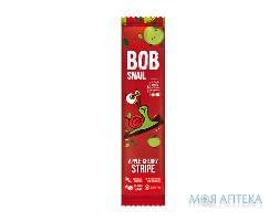 Конфеты Bob Snail Улитка Боб страйпсы яблочно-вишневые 14г