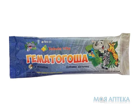 Гематогоша з Кокосом, батончик, 40 г